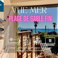 Studio Eclat Marine 3 Etoiles - Vue Mer - Parking-Clim-Plage à 20 mètres - CapitalChic Services Saint-Aygulf