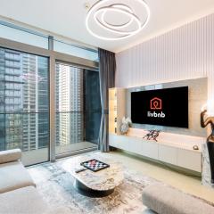 Luxury 2BR Waterfront Oasis in MarinaGate - Livbnb