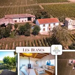 Les Blancs - Au coeur des vignes - Piscine