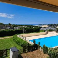 L’ échappée Belle Vue Mer Piscine