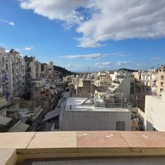 Acropolis View Mini Penthouse Studio