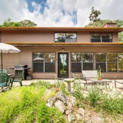 Lake Access and Private Patio Sunny Inverness Apt!