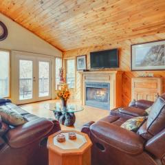 Resort Cabin with Private Hot Tub!