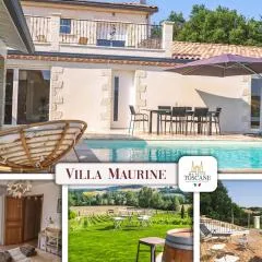 Villa Maurine - Piscine chauffée - Spa - Clim - Salle de Fitness