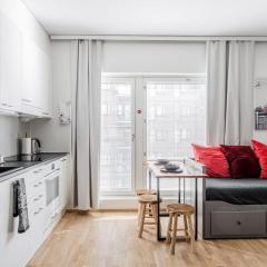28m2 condo & own parking place indoors