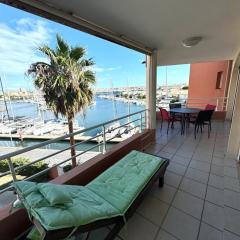 Appartement - Cap d'Agde Vue Port