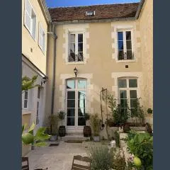Maison des Pilastres au cœur d'Auxerre