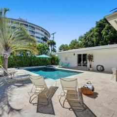 44 Canal Home With Heated Pool & Free Dock