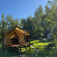 Glamping casa blanca