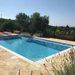 Stunning Sea-view Villa with Pool in Kamaria