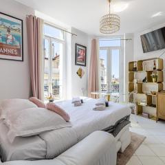 VIP - Lovely studio for 2 people 5 minutes from Palais des Festivals