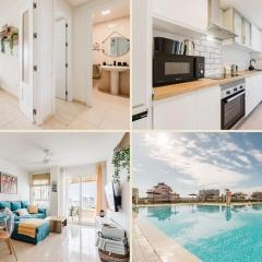 Encantador apartamento con vista al mar