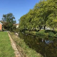 Gîte cosy et chaleureux au bord de la Saône - FR-1-583-381