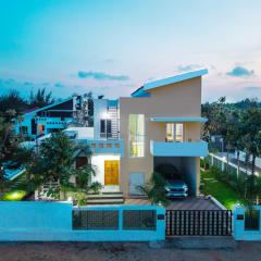 ECR INN - Premium 3BHK Beach Villa, Cheyyur