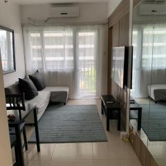 Fame Tower1 2-Bedrooms All Rms w Aircon Washer Balcony