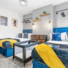 Stylish Birmingham Apartment For Groups, Family & Work