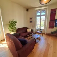 L'Oasis Lumière - T3 central, fibre, TV connectée