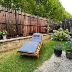 Apartment with private garden