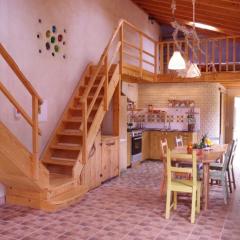 Beautiful self-built ecological house by the river