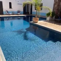 Le Patio Bleu