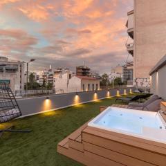 The Industrial Loft - Private Rooftop & Jacuzzi