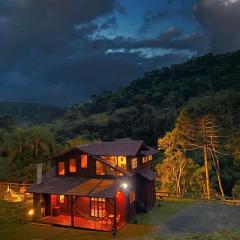 Um refúgio acolhedor em Alfredo Wagner