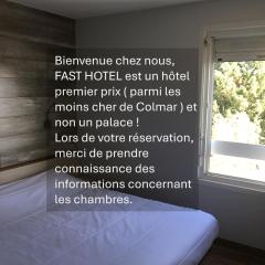 Fast Hotel Colmar Houssen