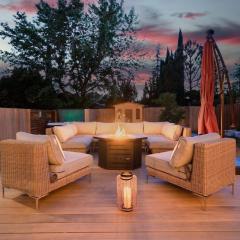 The Prickly Pear Desert Retreat Hot Tub, Sauna, Game Room, Casita