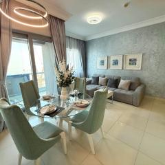 Stylish 1BR, 2Min to Dubai Mall