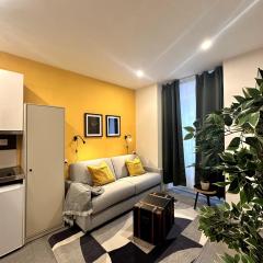 Le coeur Jaune de Mulhouse