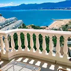 BAHIA ROYAL - apartamento 3 habitaciones con terraza y vistas al mar