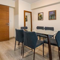 Confortable apartamento en Miraflores cerca del malecón C1