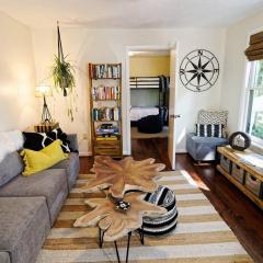 LAKE-FRONT! Hot tub, walk 2 town, chrgr sleeps 17