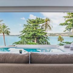 Seaview Beachfront Villa 1