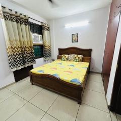 Flat with cricket stadium view near fortis phase 9