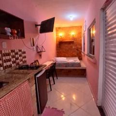 Mini casa pé na areia