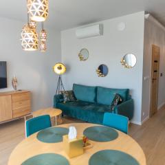 Apartament Ustka Holiday z sauną i ogrodem