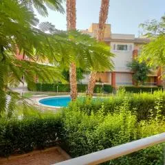 Apartamento en Hacienda del Alamo enfrente de la Piscina!