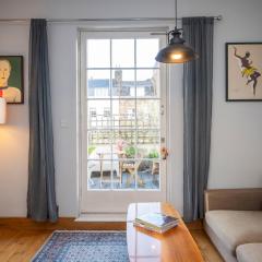 Unique 1 Bed over 3 Floors with Private Terrace - Pass the Keys