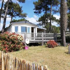 Mobile Home - Vue Baie de Bonne Anse - La Palmyre - 2ch, clim, 6 pers