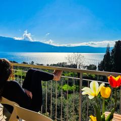 Altavista - Vista lago panoramica 180 gradi