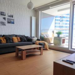 Panorama apartment, FREE parking, 18th floor, view