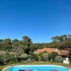 Bourdaines - Villa entre océan et forêt