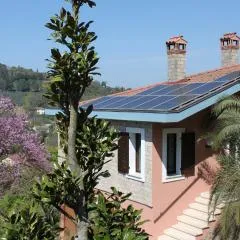 Villino con piscina