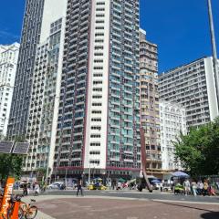 Apartamento Metrô Carioca - Centro Rio