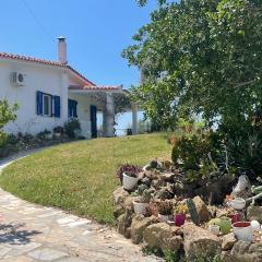 Poly's hill-house close to the beach