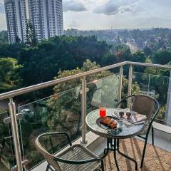 Urban Chic Apt With Skyline views in Kileleshwa