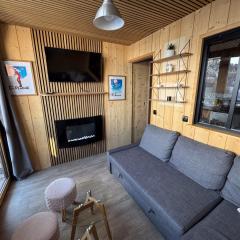 Magnifique appartement 4-6 personnes au pied des pistes à La Plagne Centre