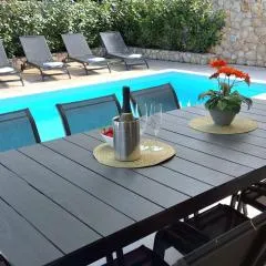 Villa Aria MALINSKA with heated pool and FREE E-bikes