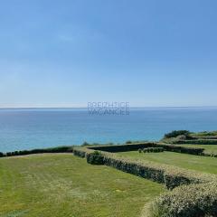 Maison des falaises à Pentrez - Vue mer